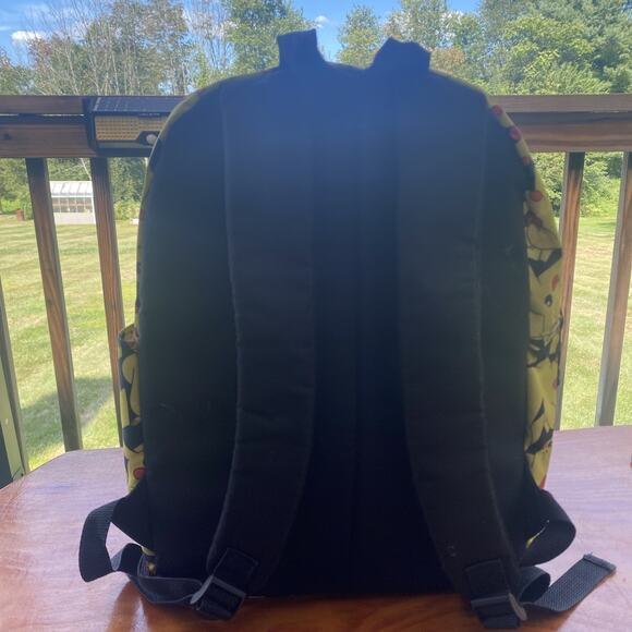 Pokémon Pikachu Black/Yellow Backpack - Picture 4 of 7